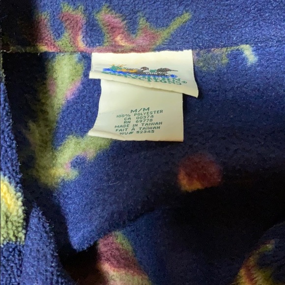 VTG fleece button up🍂 - Picture 8 of 9